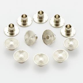 黃銅鍍鎳鉚釘DS-SQP-DCC-010