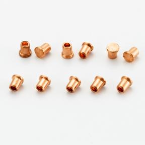 紅銅中空鉚釘DS-SQP-DCC-009